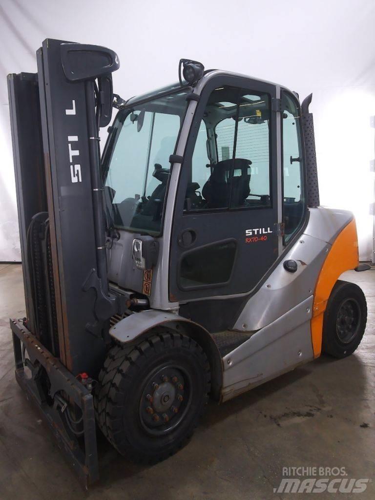 Still RX70-40 Dieselmotviktstruckar