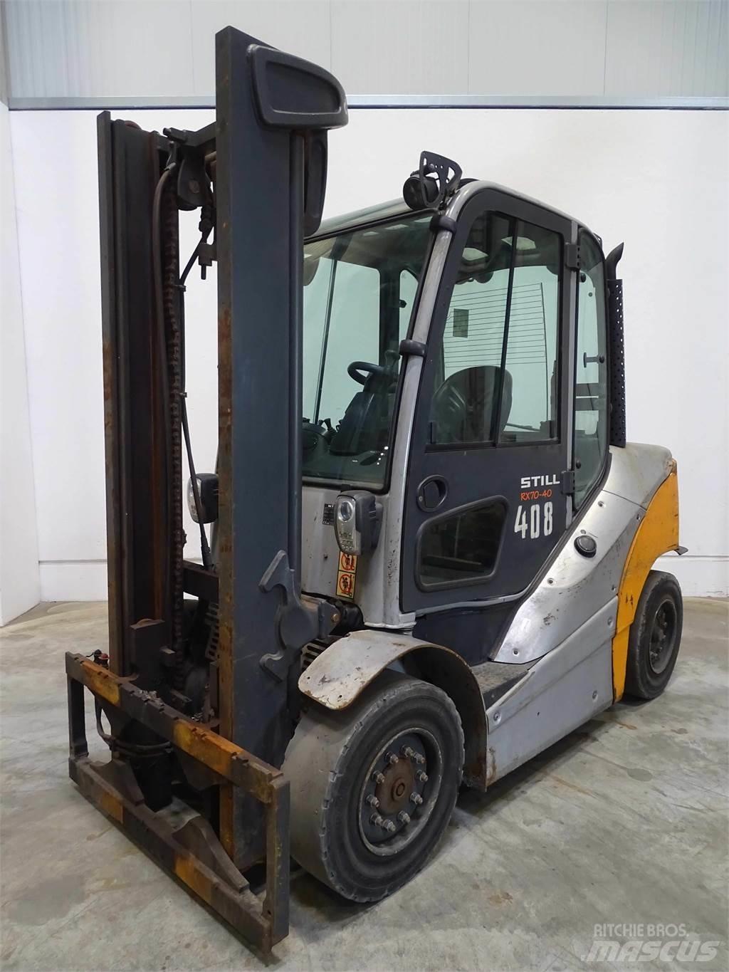 Still RX70-40 Dieselmotviktstruckar