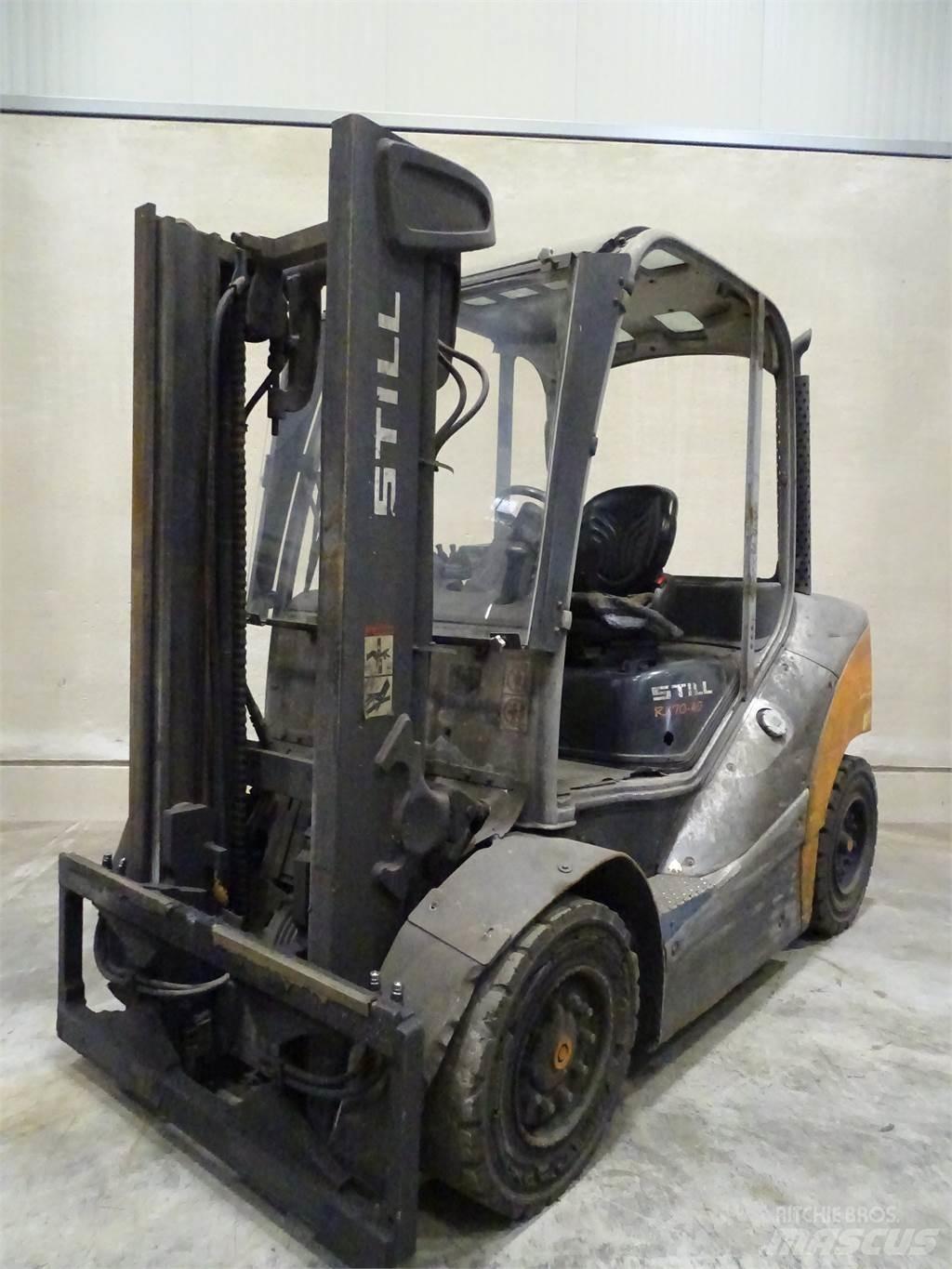 Still RX70-40 Dieselmotviktstruckar
