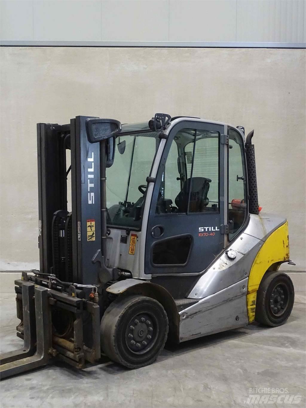 Still RX70-40 Dieselmotviktstruckar