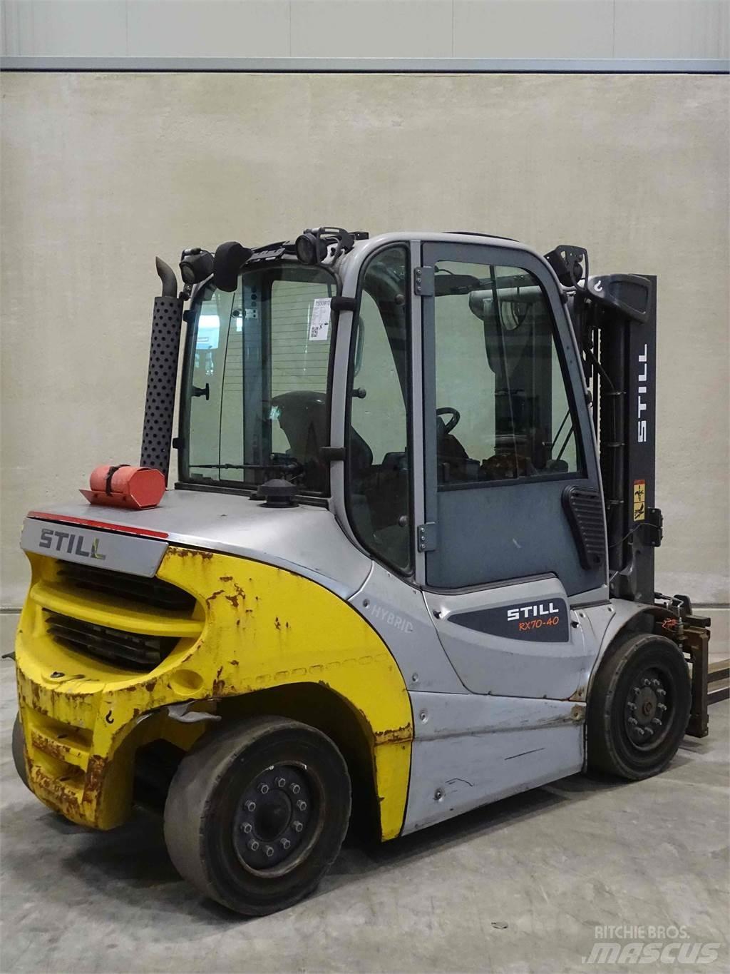 Still RX70-40 Dieselmotviktstruckar