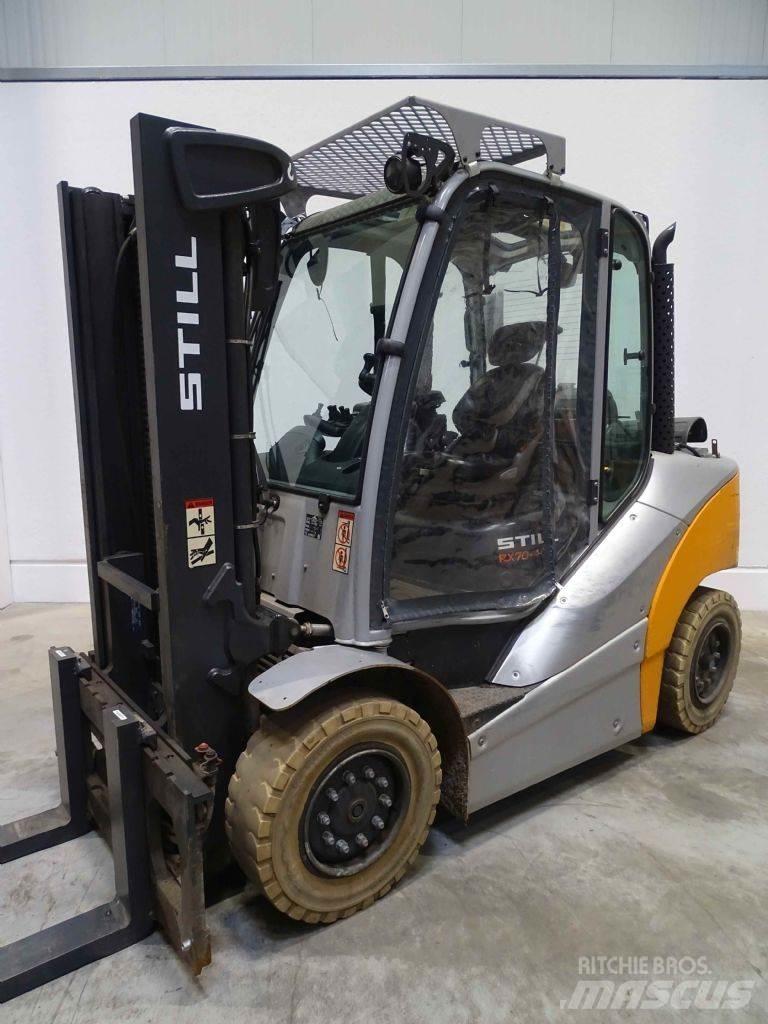 Still RX70-40T Gasolmotviktstruckar