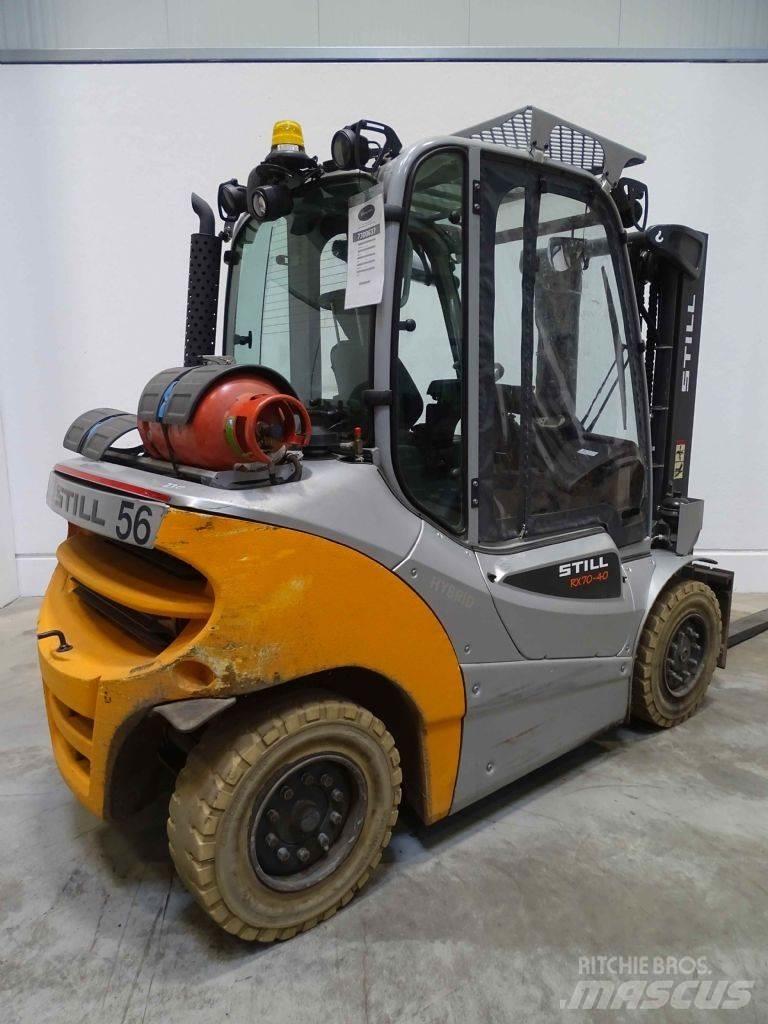 Still RX70-40T Gasolmotviktstruckar