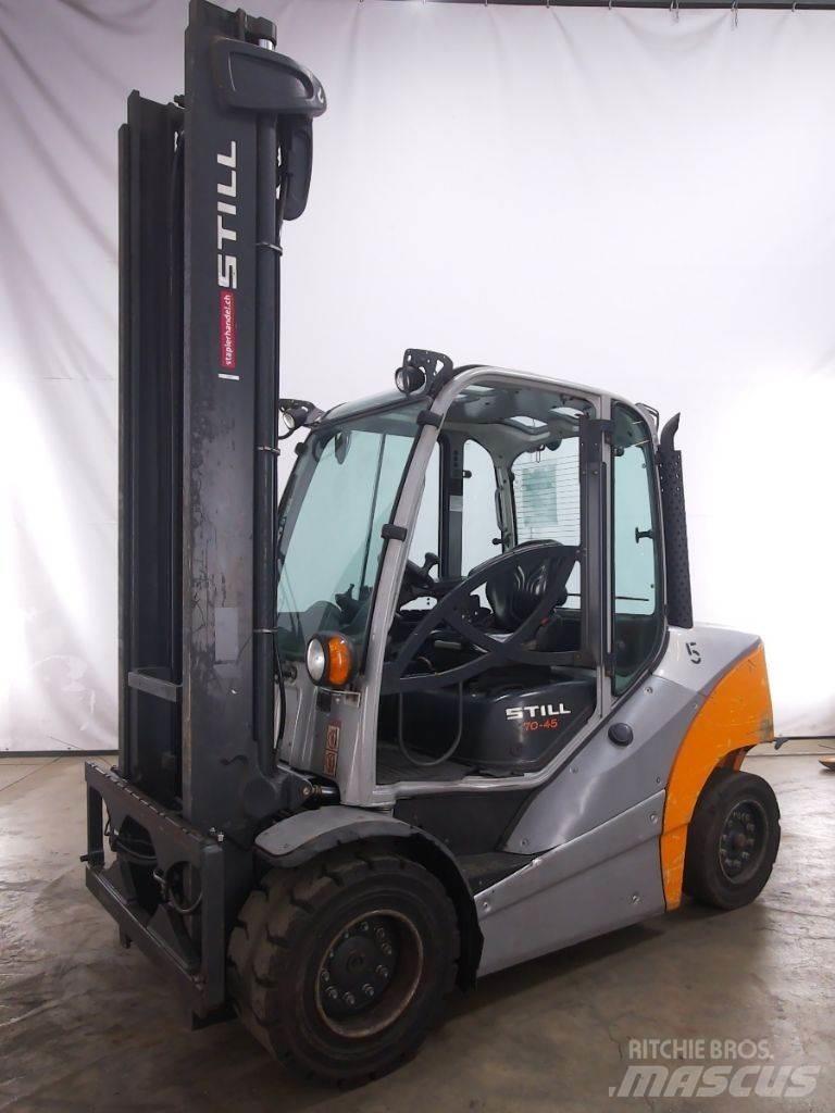 Still RX70-45 Dieselmotviktstruckar