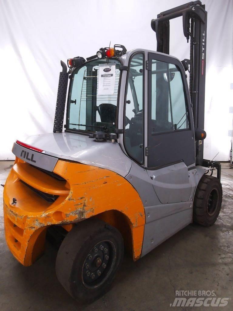 Still RX70-45 Dieselmotviktstruckar