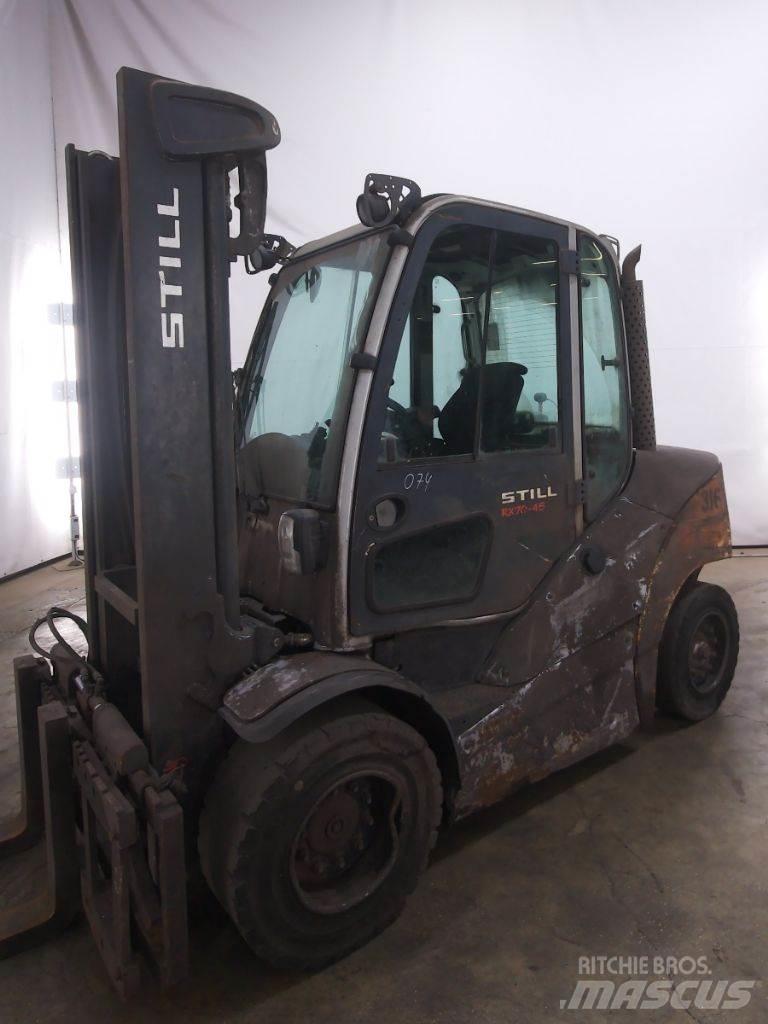 Still RX70-45 Dieselmotviktstruckar