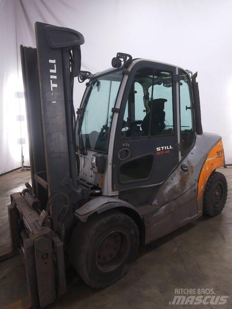 Still RX70-45 Dieselmotviktstruckar