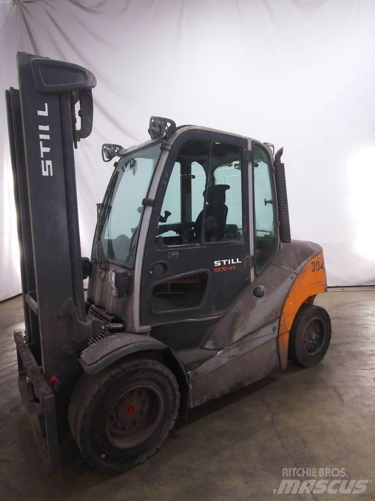 Still RX70-45 Dieselmotviktstruckar
