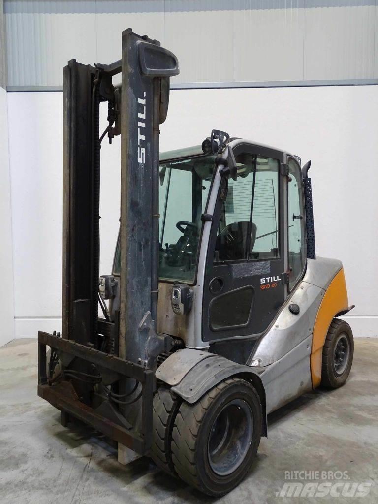 Still RX70-50 Dieselmotviktstruckar