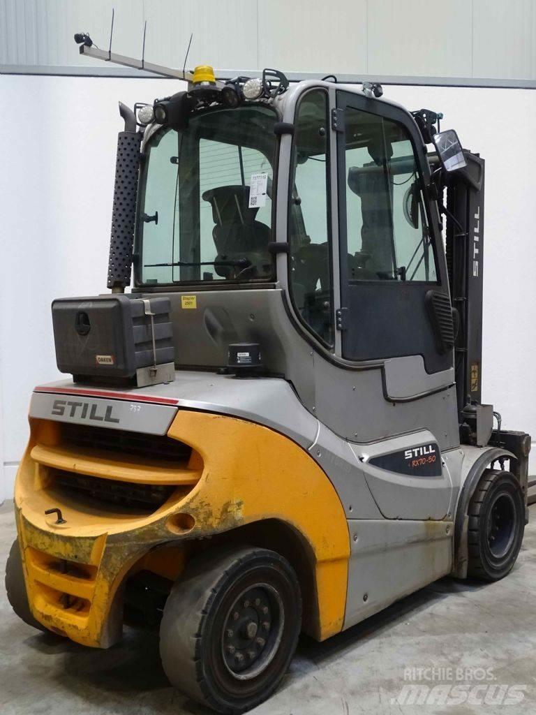 Still RX70-50 Dieselmotviktstruckar