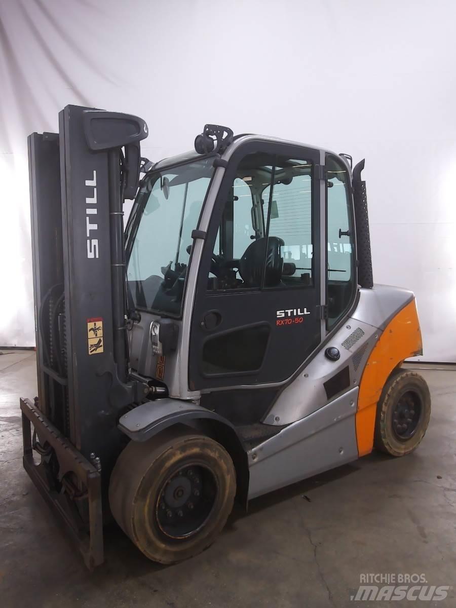 Still RX70-50 Dieselmotviktstruckar