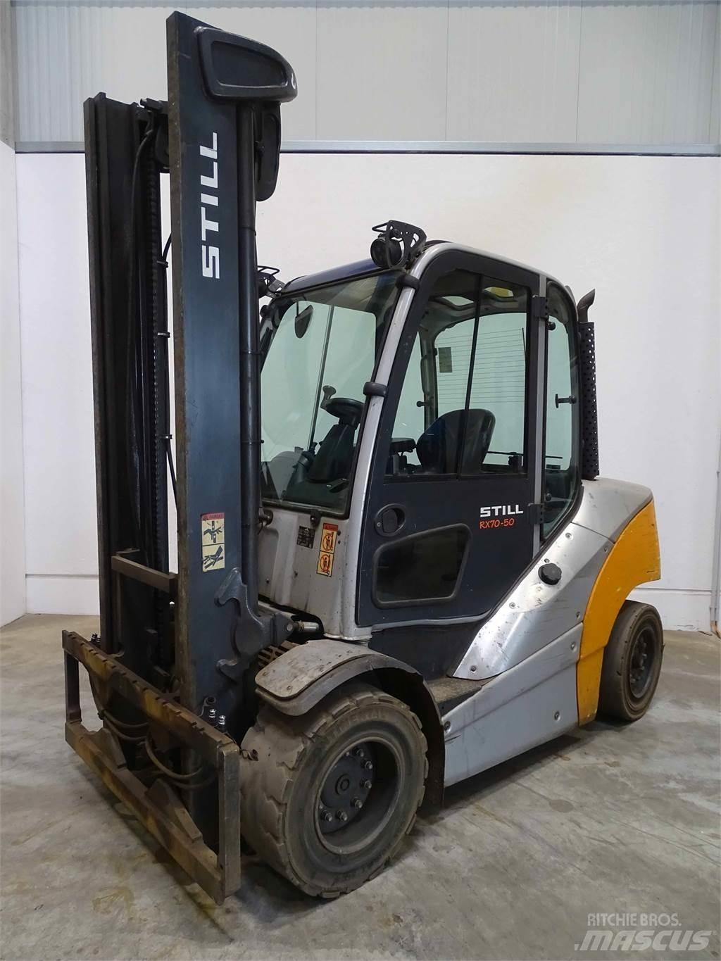 Still RX70-50 Dieselmotviktstruckar