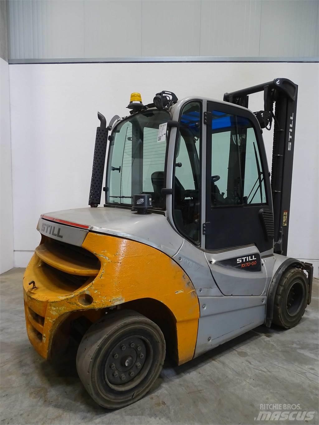 Still RX70-50 Dieselmotviktstruckar