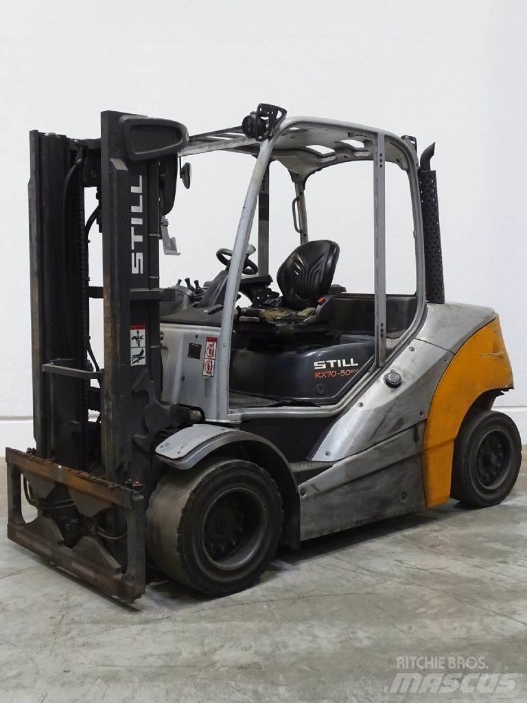 Still RX70-50/600 Dieselmotviktstruckar