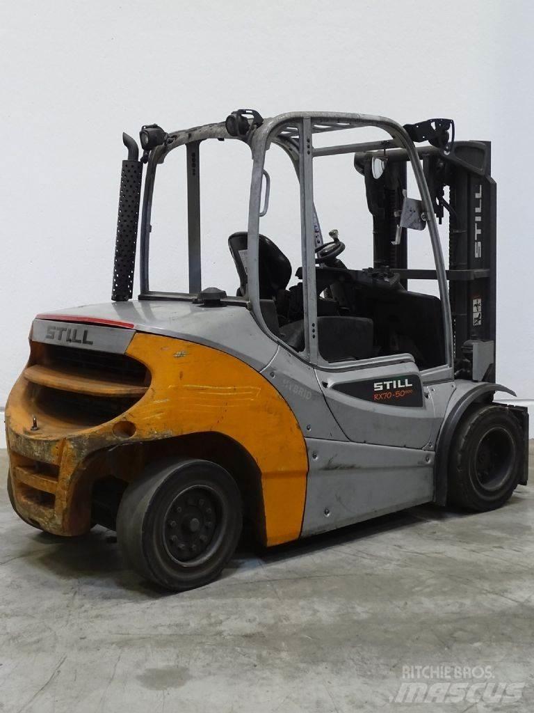 Still RX70-50/600 Dieselmotviktstruckar