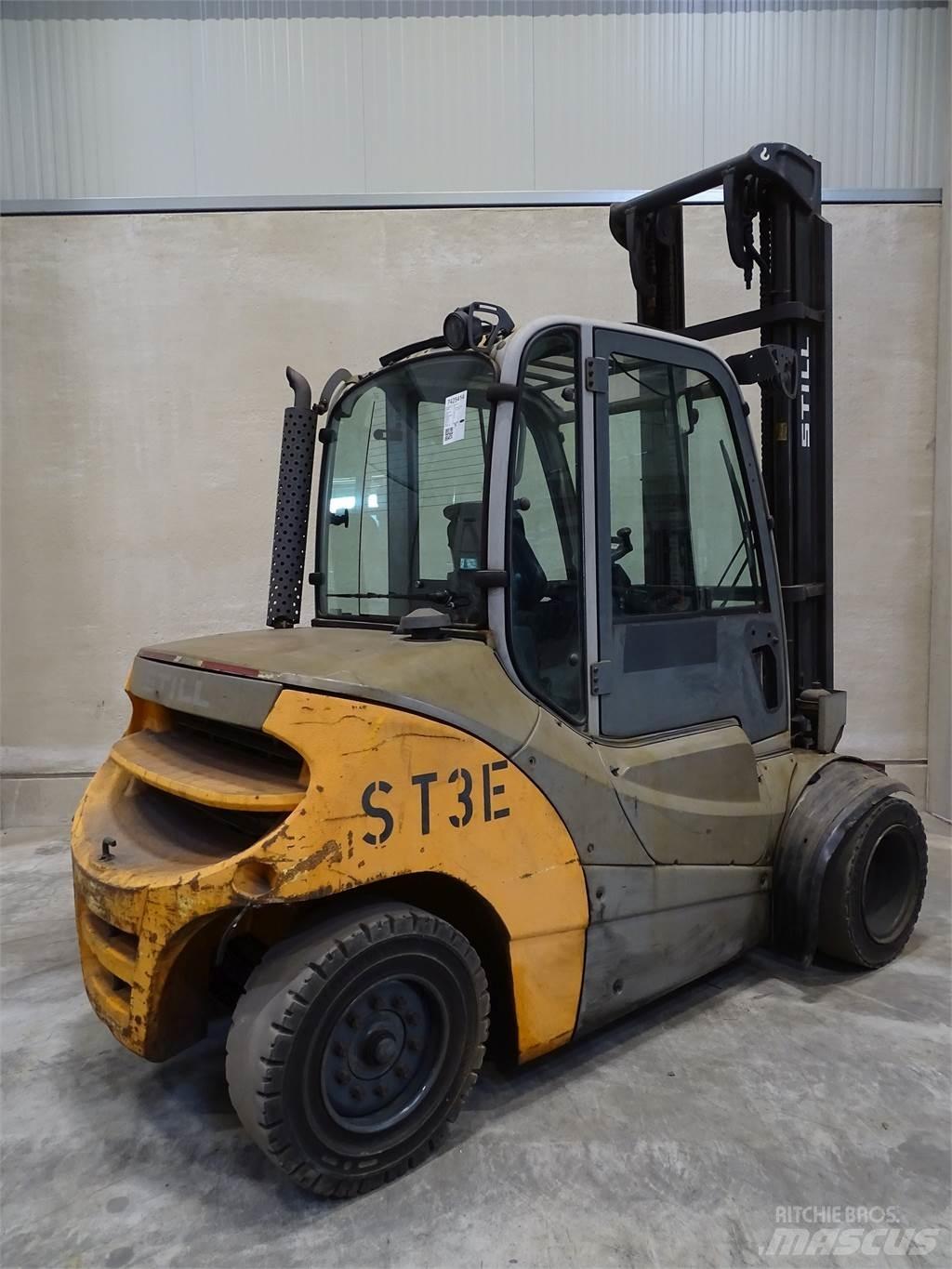 Still RX70-50/600 Dieselmotviktstruckar
