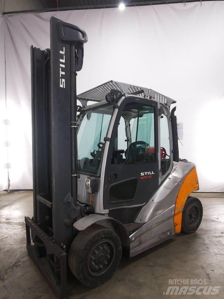 Still RX70-50T Gasolmotviktstruckar