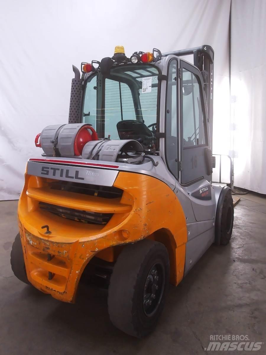 Still RX70-50T Gasolmotviktstruckar