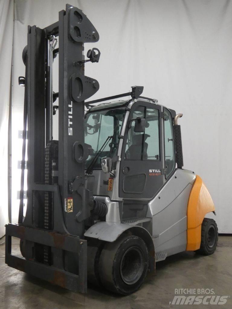 Still RX70-80/900 Dieselmotviktstruckar
