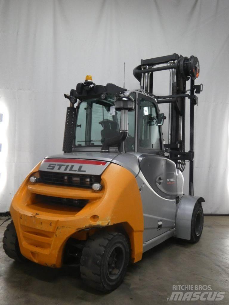 Still RX70-80/900 Dieselmotviktstruckar