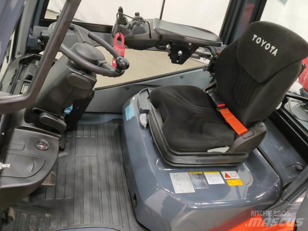 Toyota 02-8FGF30 Gasolmotviktstruckar