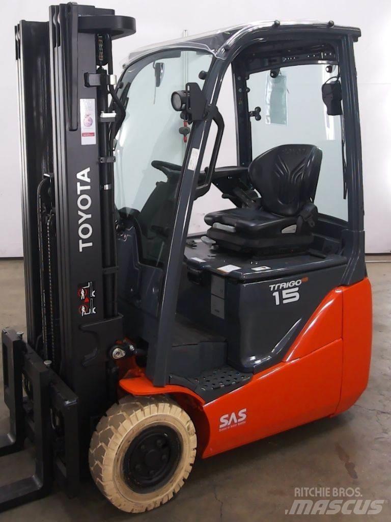 Toyota 8FBE15T Elmotviktstruckar