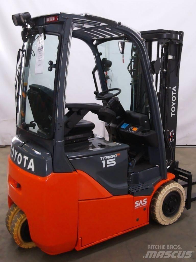 Toyota 8FBE15T Elmotviktstruckar