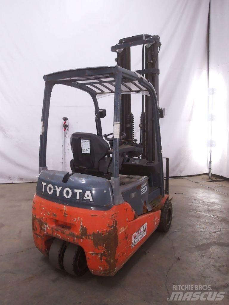 Toyota 8FBET20 Elmotviktstruckar