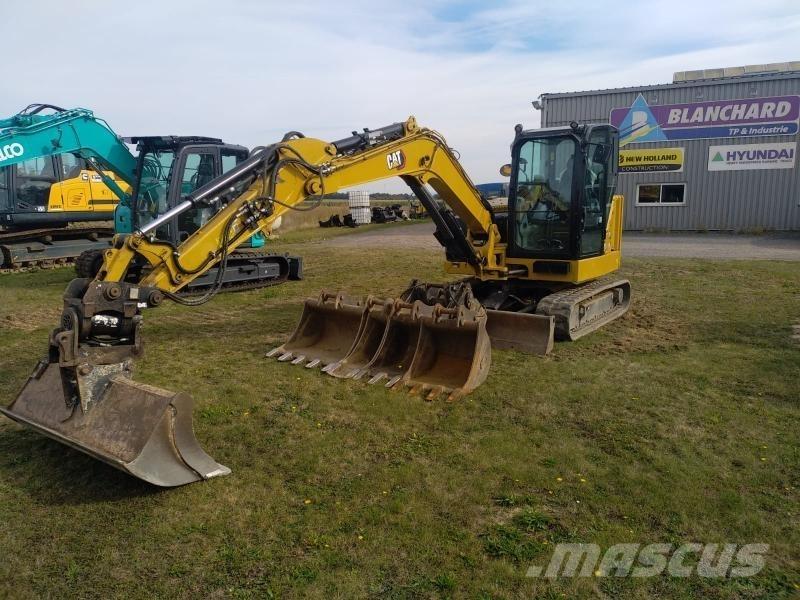 CAT 306 CR Minigrävare < 7t
