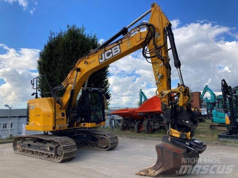 JCB 245XR Bandgrävare