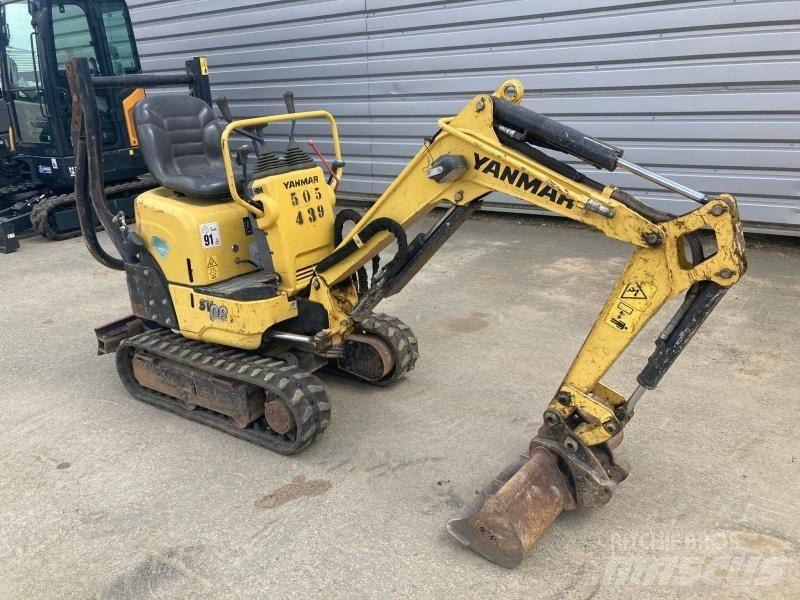 Yanmar SV08 Minigrävare < 7t