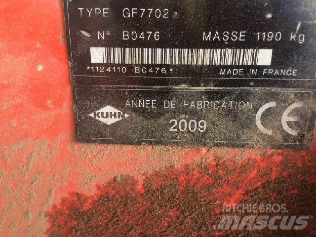Kuhn GF 7702 Vändare och luftare