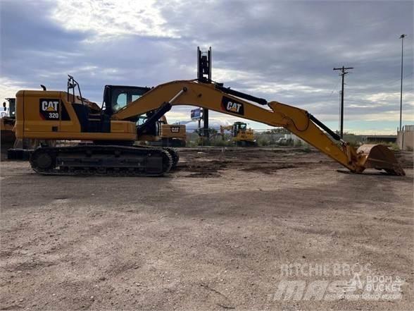 CAT 320 Bandgrävare