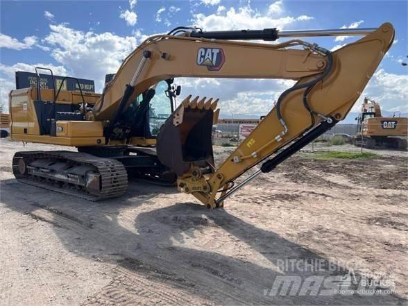 CAT 320 Bandgrävare
