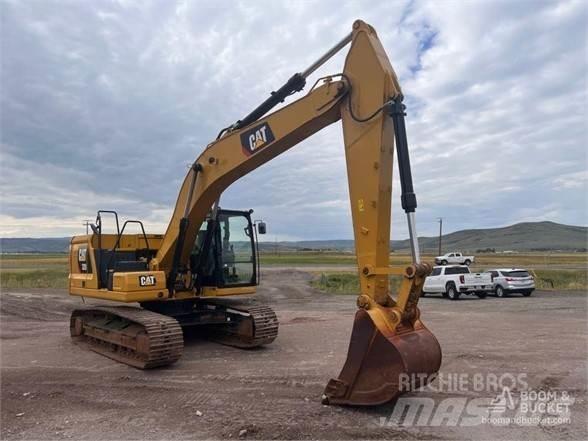 CAT 320 Bandgrävare