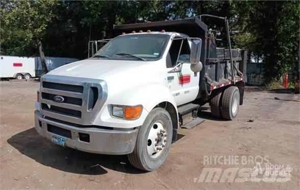 Ford F650 Tippbilar