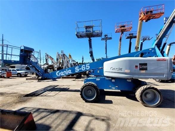 Genie S65 Teleskop bomliftar