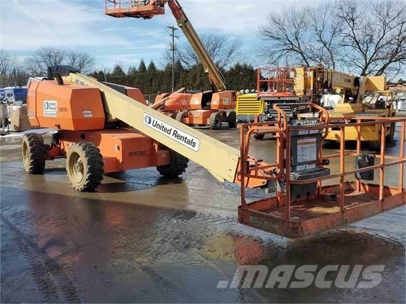 JLG 600S Teleskop bomliftar