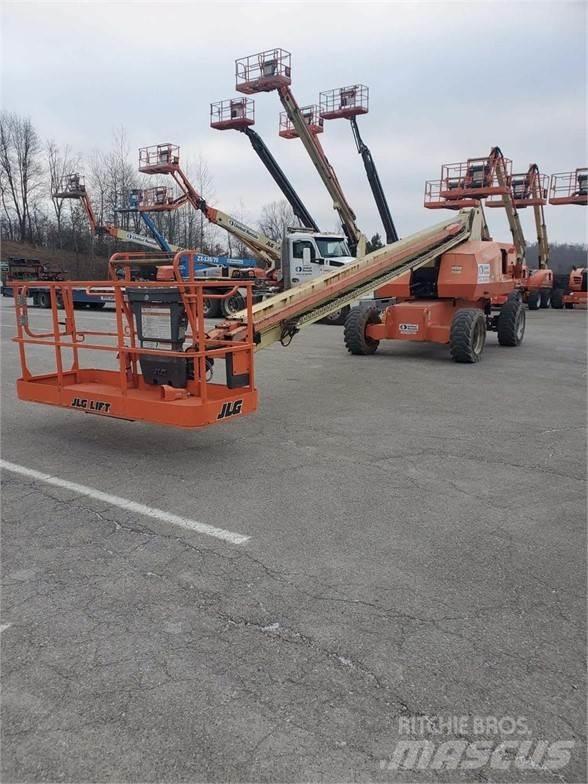 JLG 800S Teleskop bomliftar