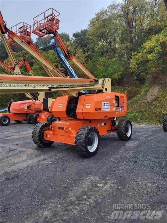 JLG 860SJ Teleskop bomliftar