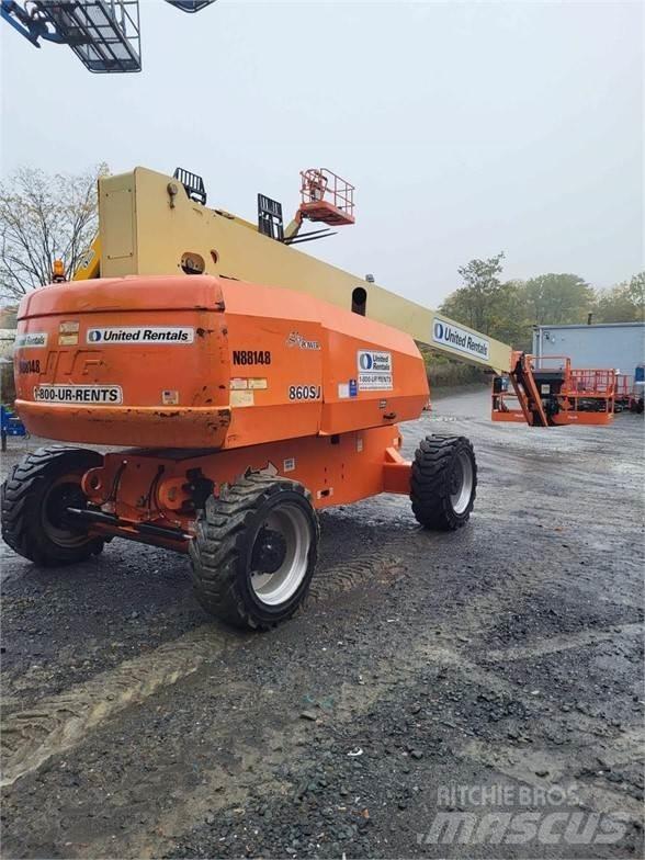 JLG 860SJ Teleskop bomliftar