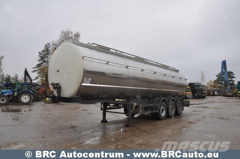 Berger SAPL 24 Tanktrailer