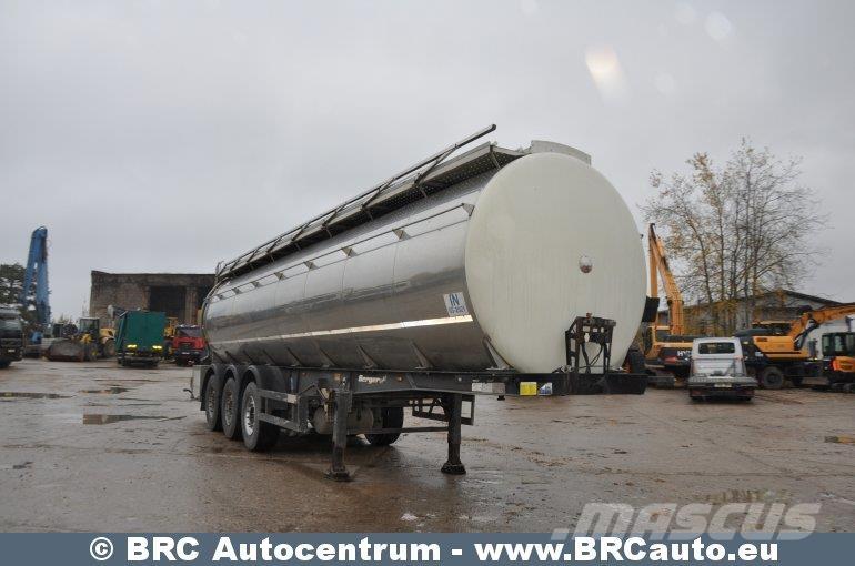 Berger SAPL 24 Tanktrailer