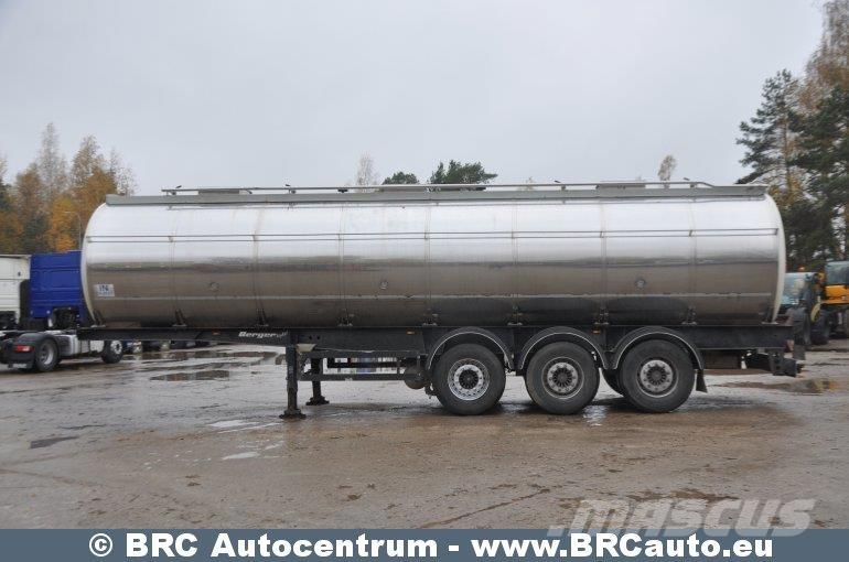 Berger SAPL 24 Tanktrailer