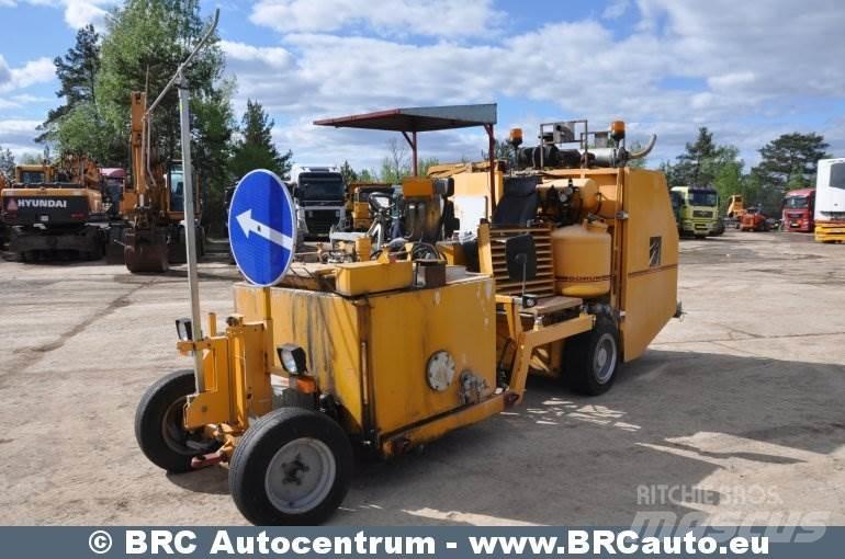  Borum BM 500-2 T Asfaltsskärare