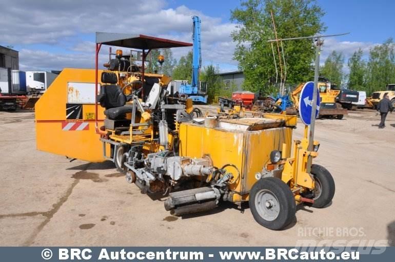  Borum BM 500-2 T Asfaltsskärare
