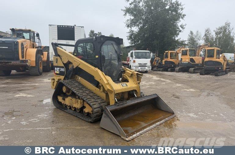 CAT 289D Övriga bilar