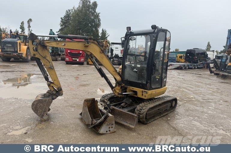 CAT 302.7DCR Minigrävare < 7t