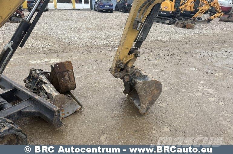 CAT 302.7DCR Minigrävare < 7t