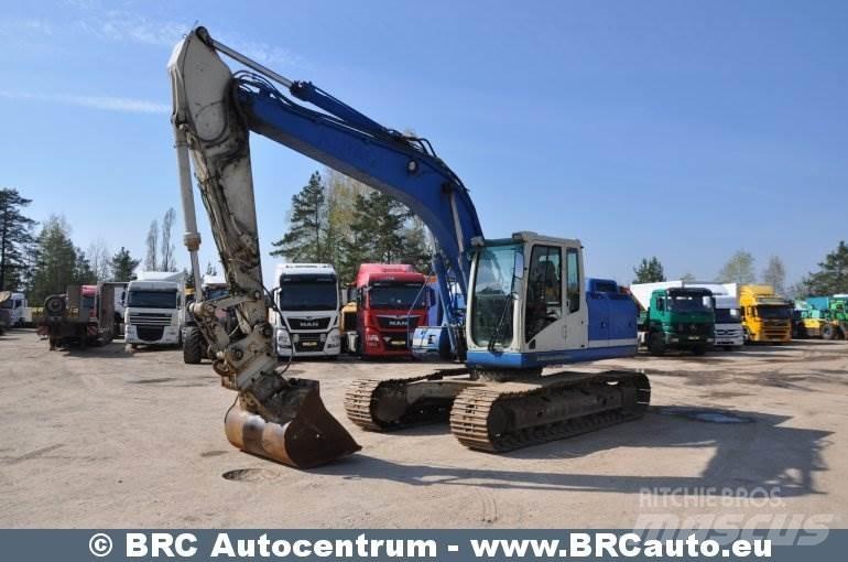 CAT 318C Bandgrävare